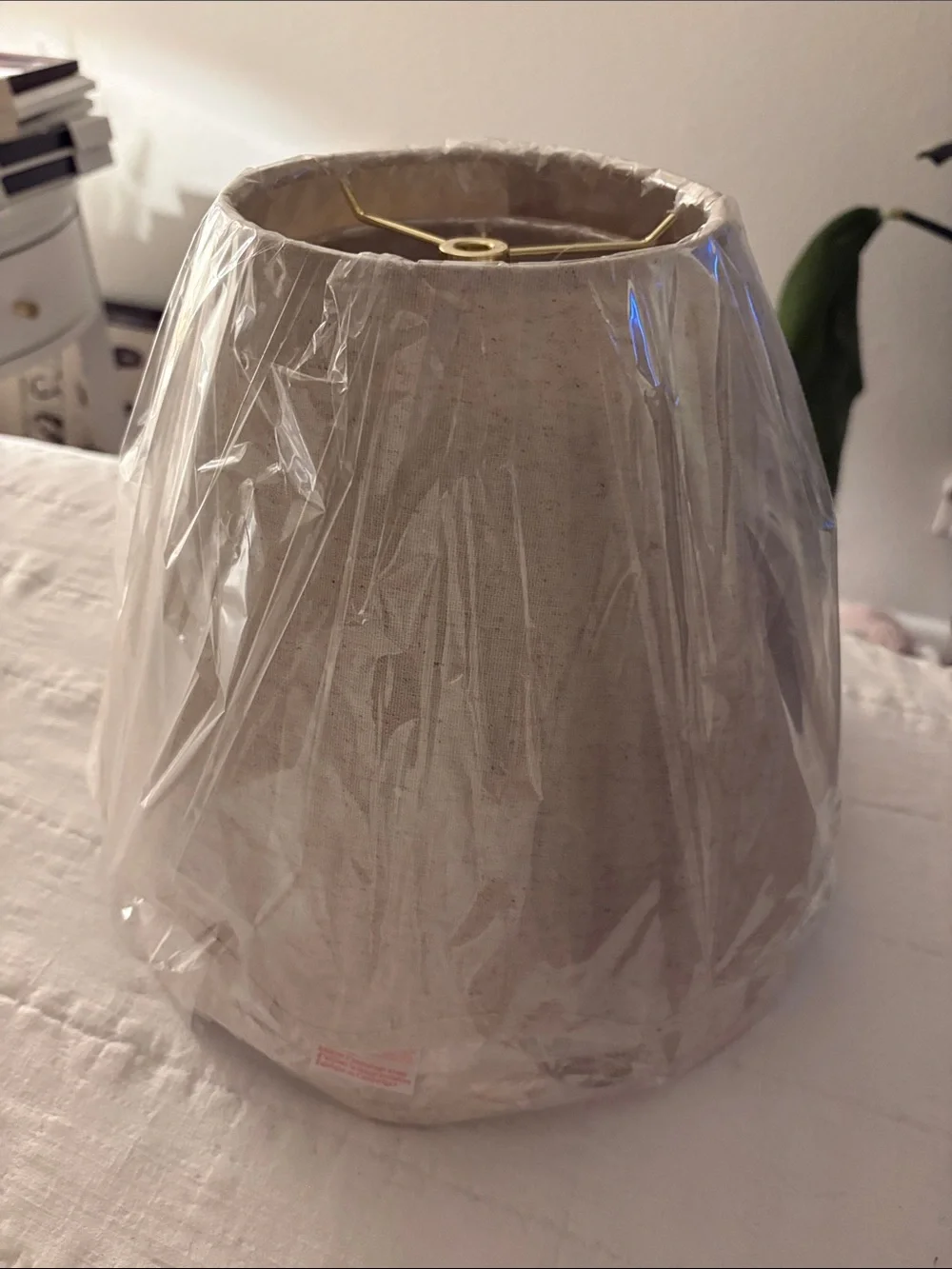 Neutral Linen Table Lamp Shade Set